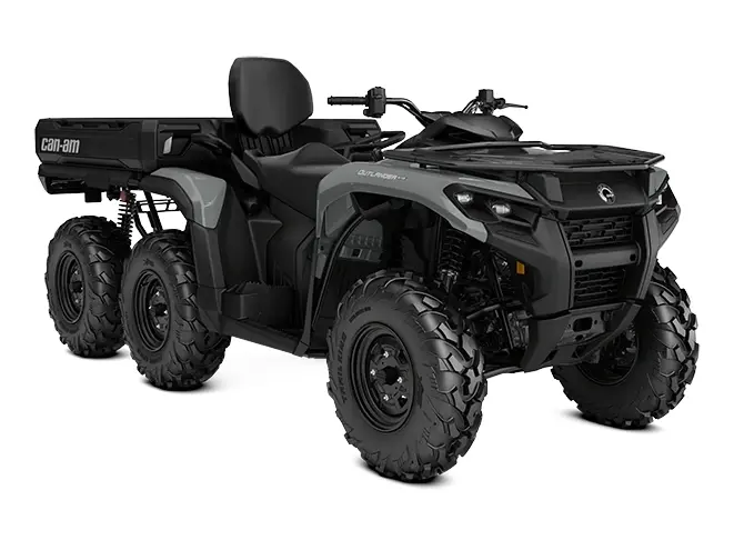 2026 Can-Am Outlander MAX 6X6 DPS 700 Granite Grey