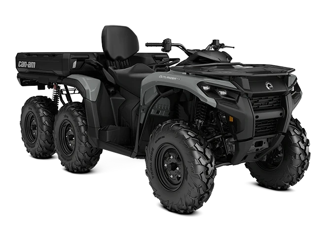 2026 Can-Am Outlander 6x6 Outlander MAX 6X6 DPS Granite Grey 700 alt