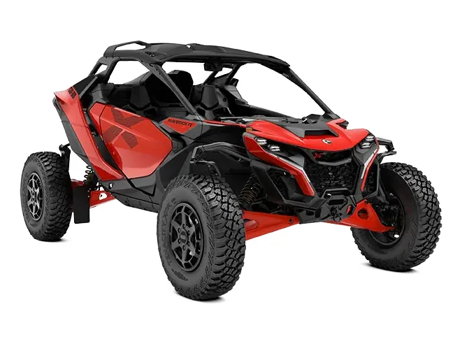 Can-Am Maverick R X 999T DCT Legion Red 2026