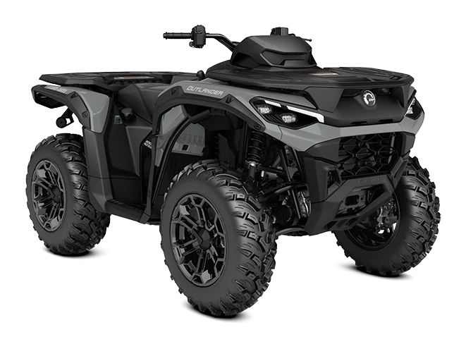 Can-Am Outlander 850/1000R Outlander DPS Granite Grey 1000R 2026 alt
