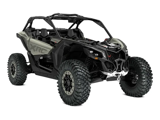 Can-Am Maverick X3 X rc 64 TURBO RR Loft Green Satin 2026