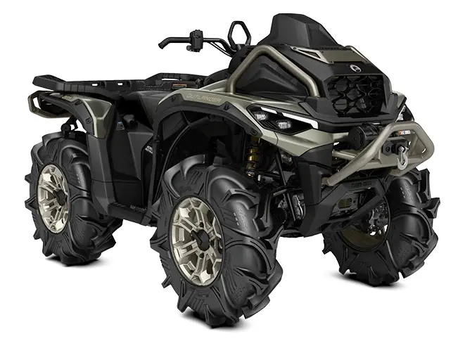Can-Am Outlander X mr 1000R Loft Green Satin 2026