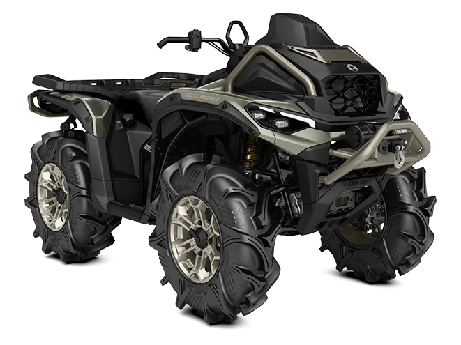 Can-Am Outlander 850/1000R Outlander X mr Loft Green Satin 1000R 2026 alt