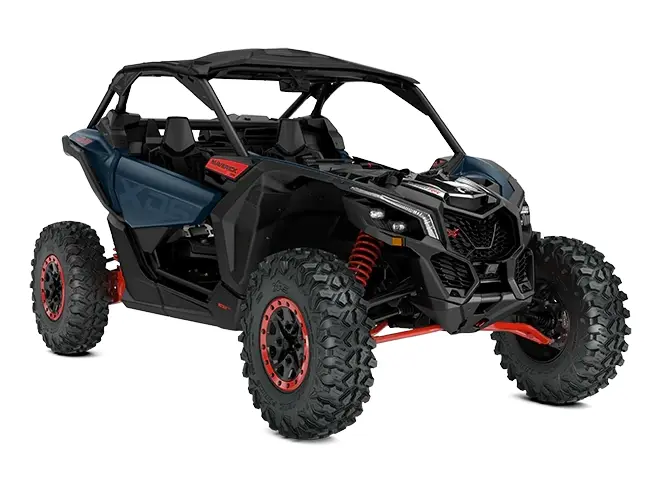 Can-Am Maverick X3 X ds TURBO RR Dusty Navy 2026