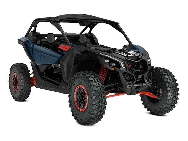 2026 Can-Am Maverick X3 Maverick X3 X ds Dusty Navy TURBO RR alt