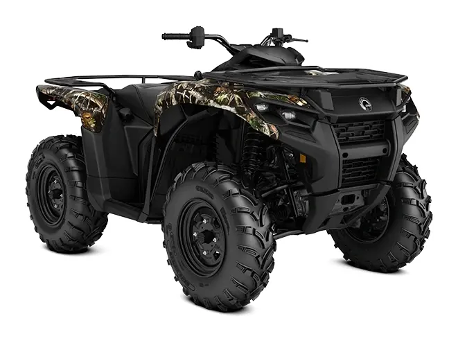 2026 Can-Am Outlander DPS 700 Dark Wildland Camo