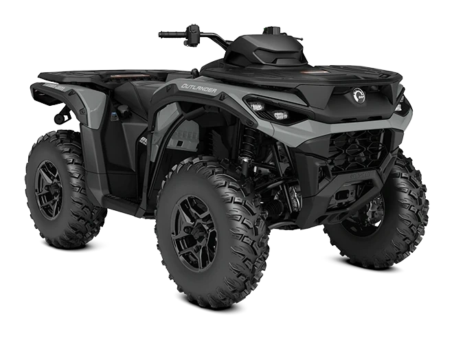 2026 Can-Am Outlander 850/1000R Outlander DPS Granite Grey 850 alt