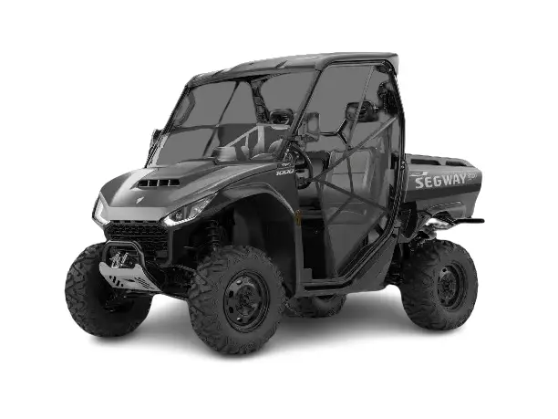 2025 Segway UT10 S Gray / Black