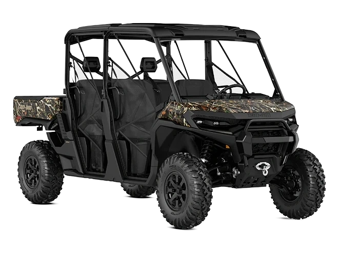 2026 Can-Am Defender HD11 Defender MAX XT Dark Wildland Camo HD11 alt