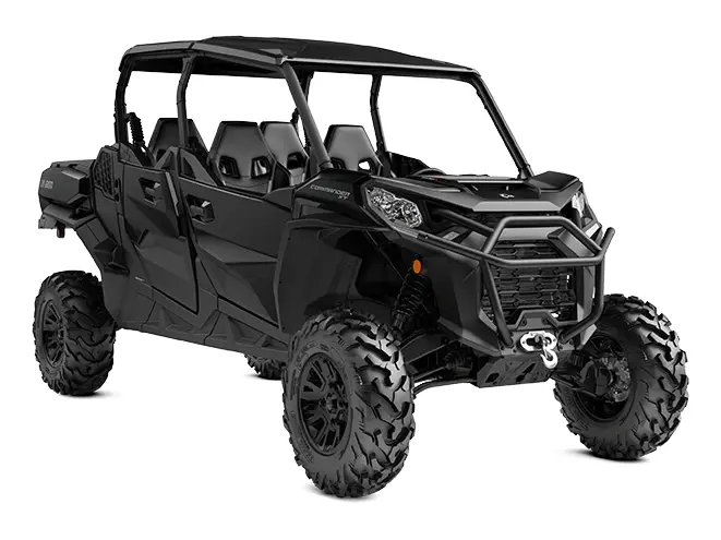 Can-Am Commander MAX XT 1000R Triple Black 2026
