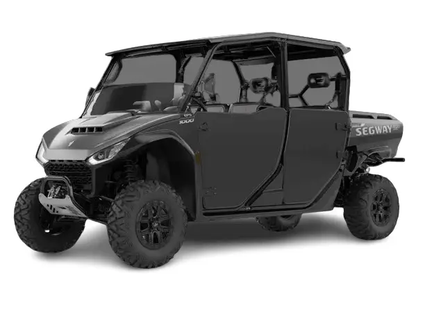 Segway UT10 P CREW Gris / Noir 2025