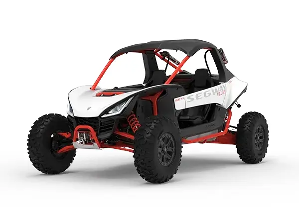 Segway Villain SX10 WP (72") blanche / Rouge 2025