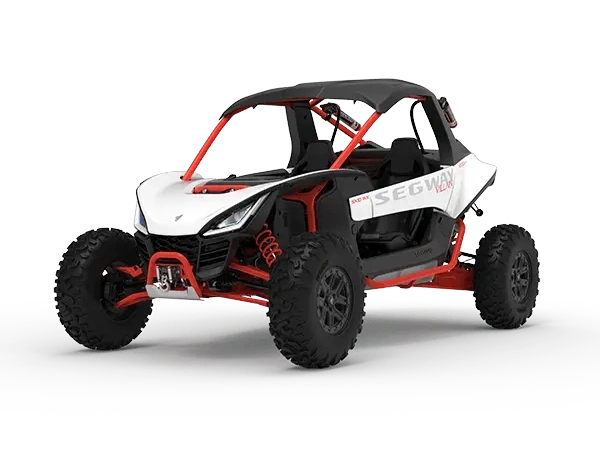 Segway Villain Villain SX10 WP (72") blanche / Rouge 2025 alt