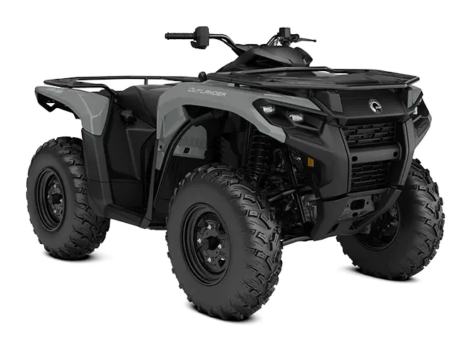 2026 Can-Am Outlander 700 Granite Grey