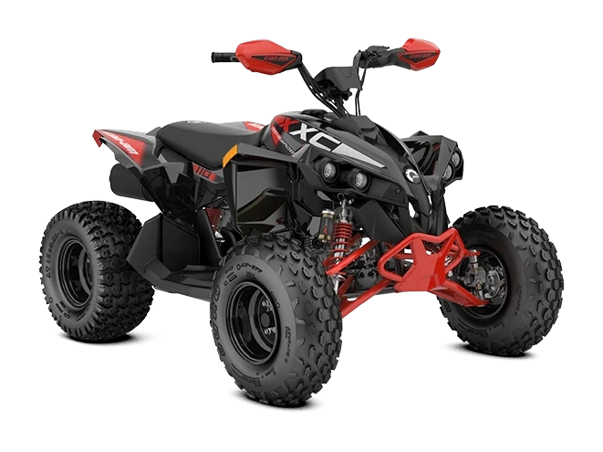 2026 Can-Am Renegade EFI Renegade X xc EFI Black & Legion Red 110 alt