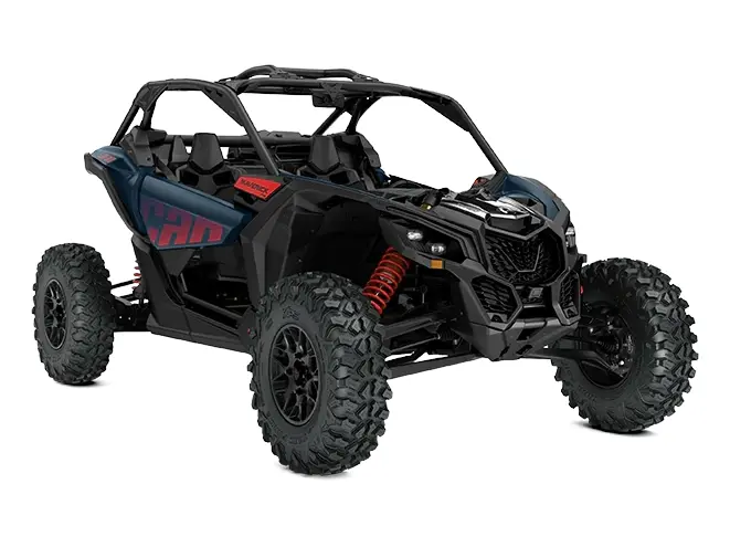 Can-Am Maverick X3 RS TURBO Dusty Navy 2026