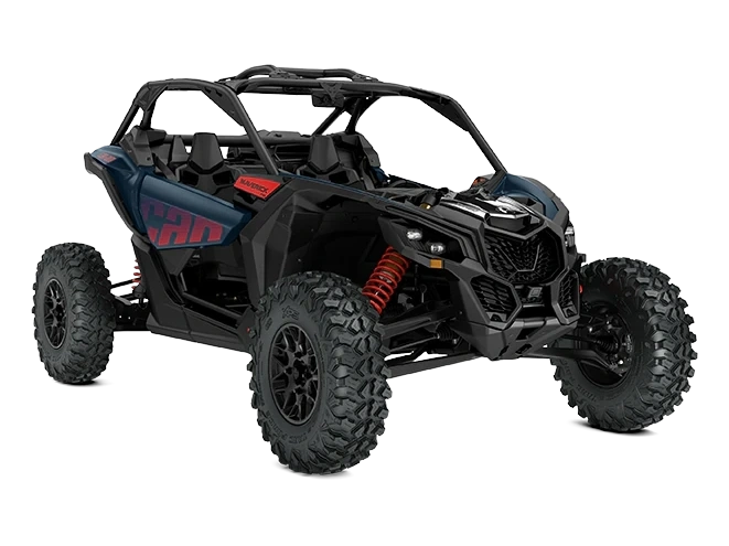2026 Can-Am Maverick X3 Maverick X3 RS Dusty Navy TURBO alt
