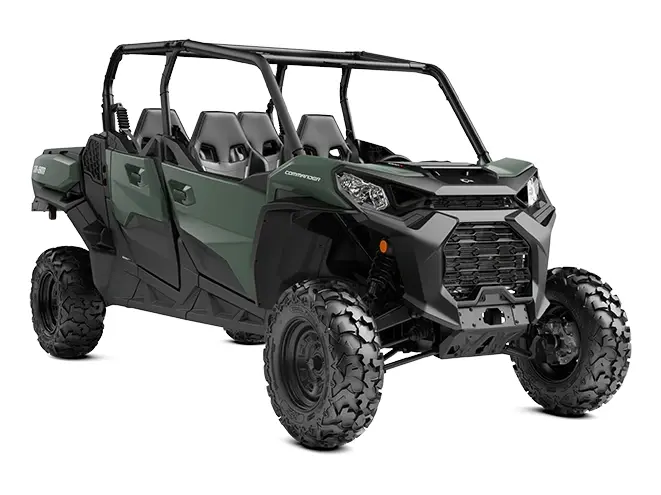 2026 Can-Am Commander MAX DPS 1000R Compass Green