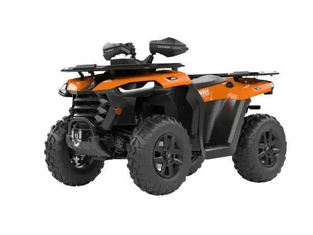 2025 Segway AT5 L EPS Premium Radical / Orange