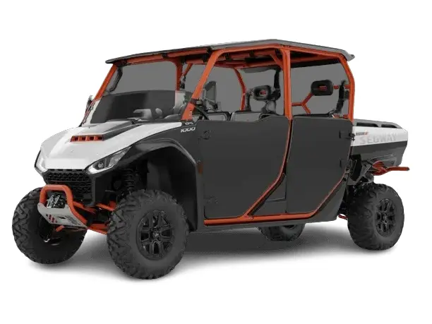 Segway UT10 P CREW Blanc / Rouge 2025