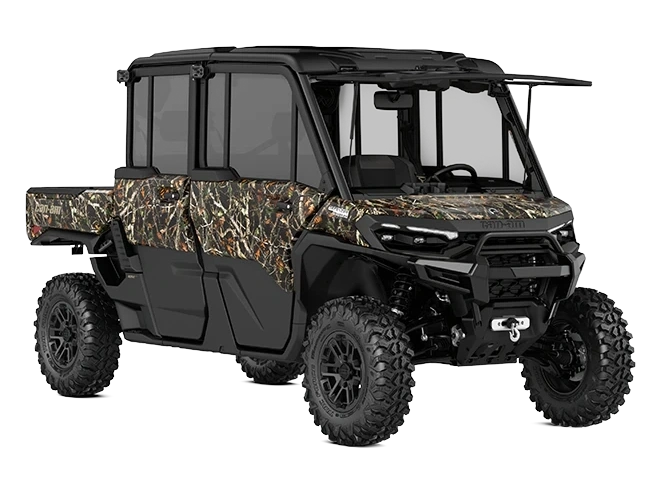 2026 Can-Am Defender HD11 Defender MAX Limited Dark Wildland Camo HD11 alt