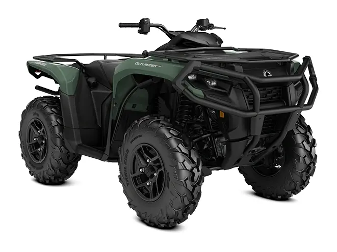 2026 Can-Am Outlander PRO XU HD5 Compass Green