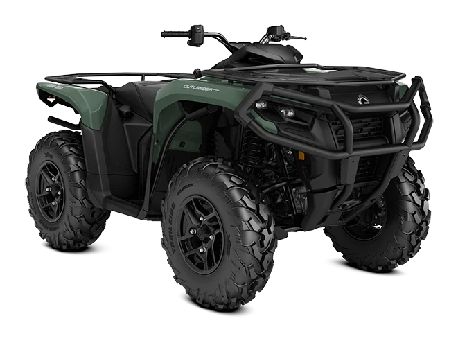 2026 Can-Am Outlander PRO Outlander PRO XU Compass Green HD5 alt