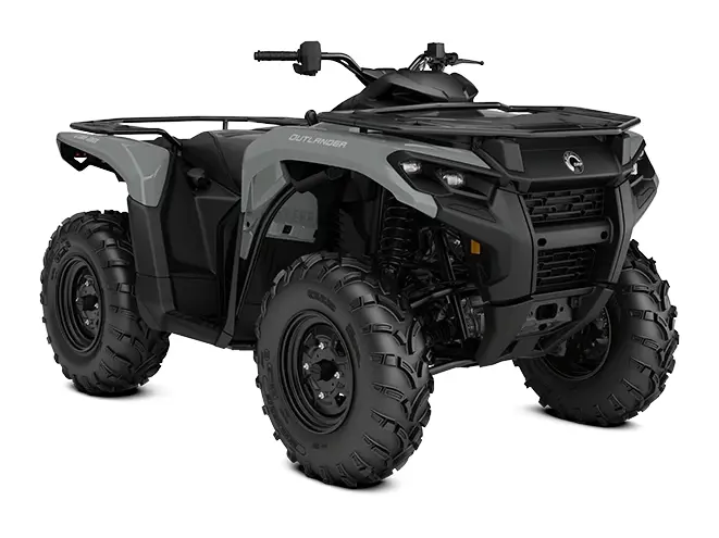 2026 Can-Am Outlander DPS 500 Granite Grey