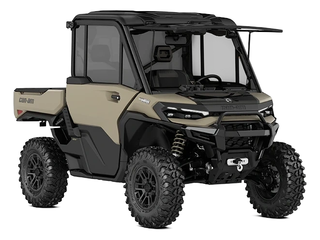 2026 Can-Am Defender HD11 Defender Limited Desert Tan & Carbon Black HD11 alt