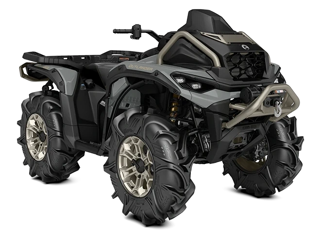 2026 Can-Am Outlander 850/1000R Outlander X mr Granite Grey 850 alt