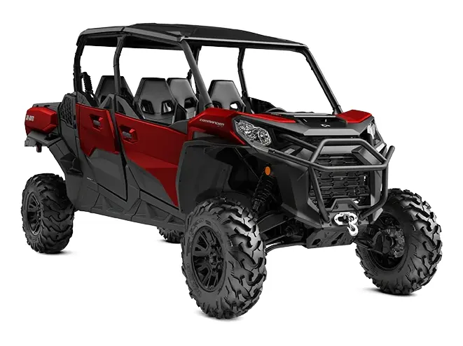 Can-Am Commander MAX XT 1000R Fiery Red 2026