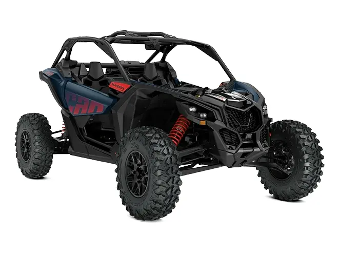 2026 Can-Am Maverick X3 RS TURBO RR Dusty Navy