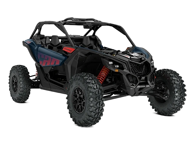 2026 Can-Am Maverick X3 Maverick X3 RS Dusty Navy TURBO RR alt