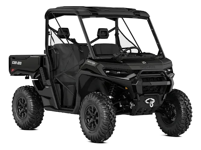 2026 Can-Am Defender XT HD11 Stealth Black