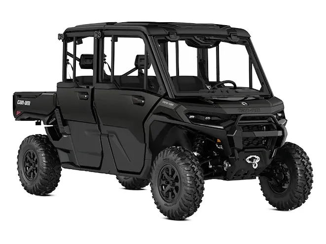Can-Am Defender MAX XT CAB HD11 Stealth Black 2026