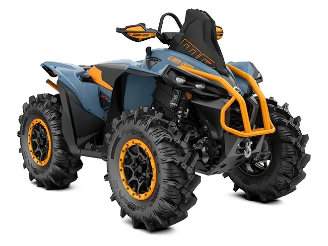 2026 Can-Am Renegade X mr 1000R Scandi Blue