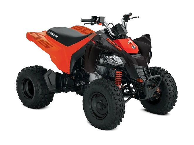 2026 Can-Am DS DS Black & Can-Am Red 250 alt