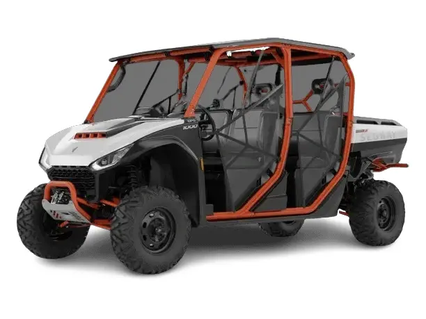 2025 Segway UT10 S CREW White / Red