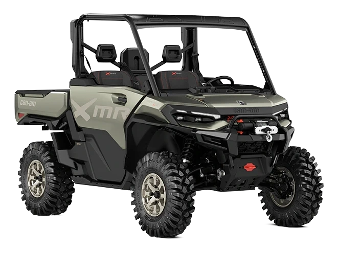 2026 Can-Am Defender HD11 Defender X mr with half-doors Loft Green Satin HD11 alt
