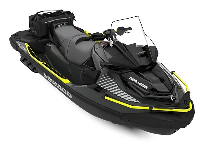 Sea-Doo Explorer Pro 230 ch Gris islande 2026