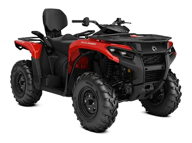 2026 Can-Am Outlander MAX DPS 700 Legion Red