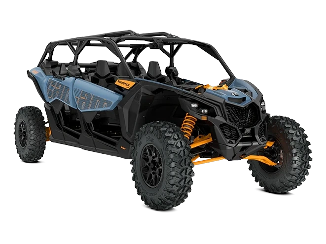 2026 Can-Am Maverick X3 Maverick X3 MAX DS Scandi Blue & Orange Crush TURBO alt