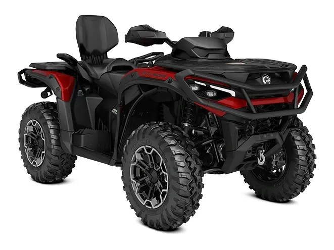 Can-Am Outlander MAX XT 1000R Fiery Red 2026