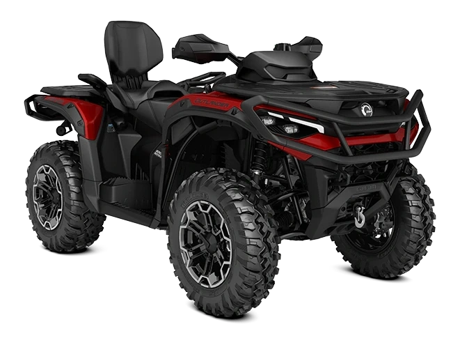 2026 Can-Am Outlander 850/1000R Outlander MAX XT Fiery Red 1000R alt