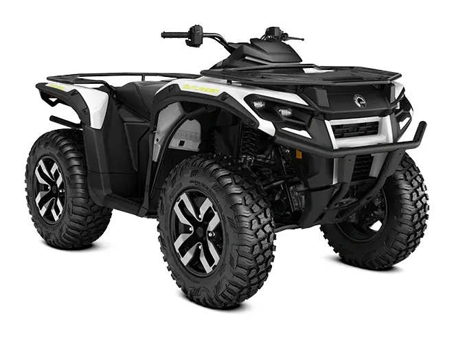 2026 Can-Am Outlander Electric 47 HP White
