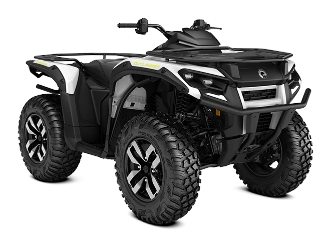 2026 Can-Am Outlander Electric Outlander Electric White 47 HP alt