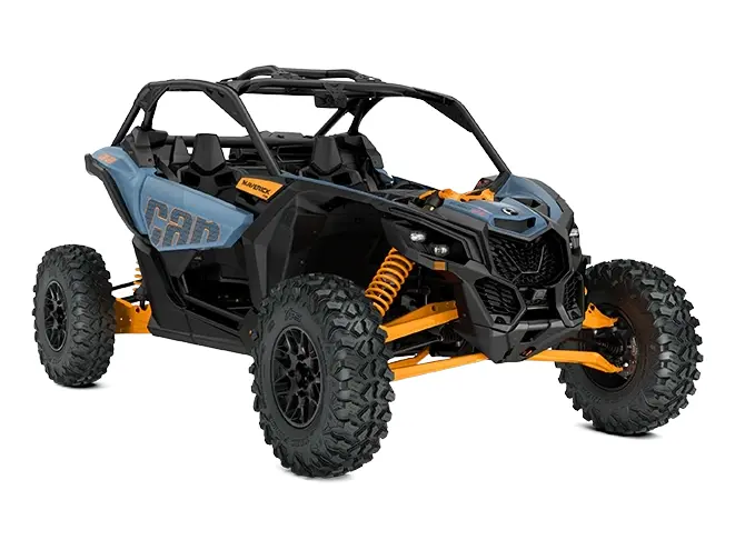 Can-Am Maverick X3 RS TURBO RR Scandi Blue & Orange Crush 2026