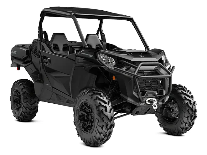 Can-Am Commander XT 700 Triple Black 2026