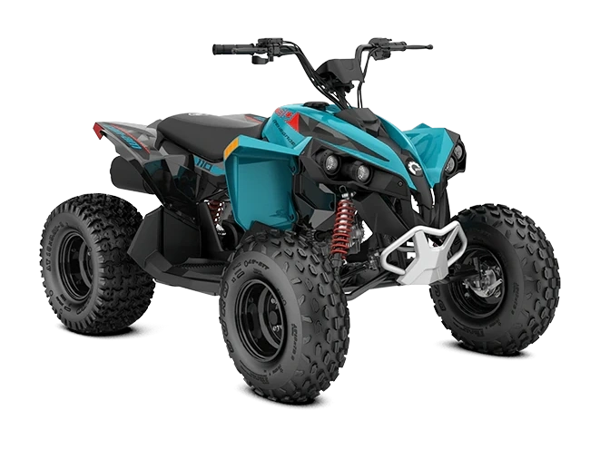 2026 Can-Am Renegade EFI Renegade EFI Iceberg Blue & Black 110 alt