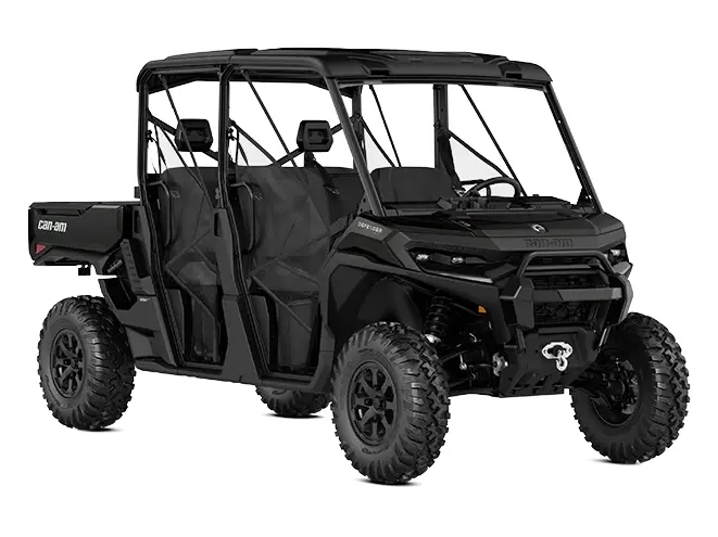 2026 Can-Am Defender MAX XT HD11 Stealth Black
